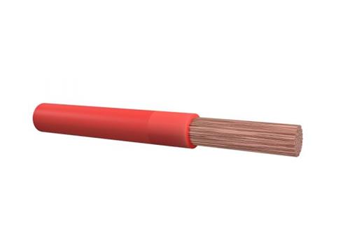 Autokabel rot 25mm² (Rolle=25m) pro Meter | 25 Meter Stücke