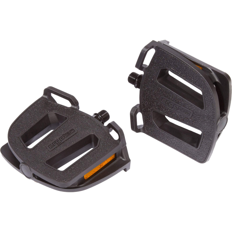 Pedale Ergotec Ep-2 Sand Schwarz