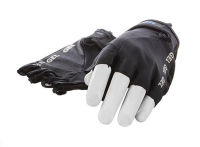 Mirage Lycra Handschuh Größe L Gel schwarz kurze Finger auf Karte