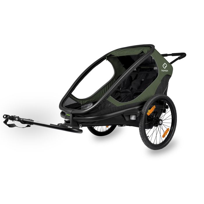 Hamax Outback One – grün schwarz