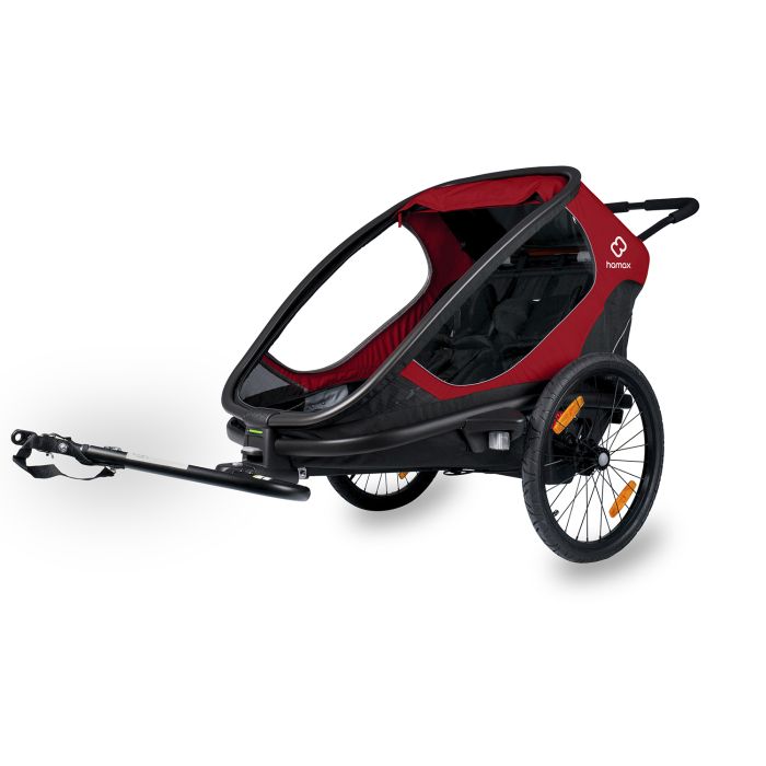 Hamax Outback One - Rot Schwarz