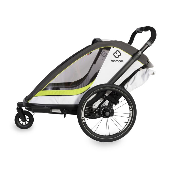 Hamax Breeze One – Weiß Grün