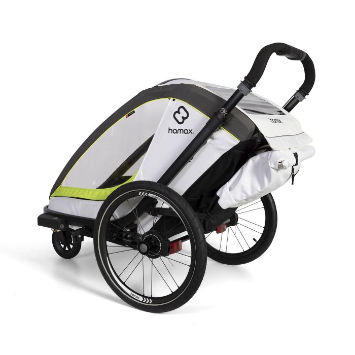 Hamax Breeze One – Weiß Grün