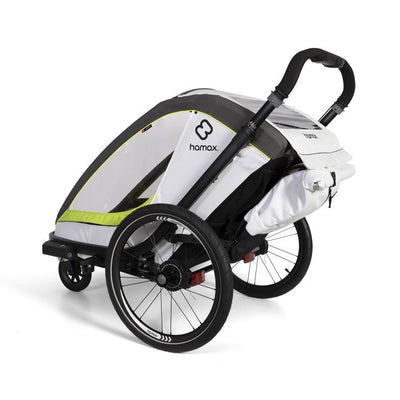 Hamax Breeze One – Weiß Grün