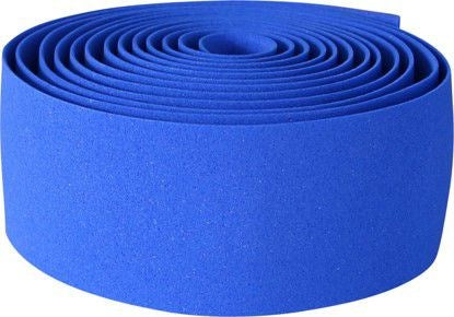 Velox Lenkerband Kork Blau 1.75m - Leichtes elastisches Band
