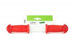 Widek Fahrradgriff Basic Rot - 10cm (pro Paar)
