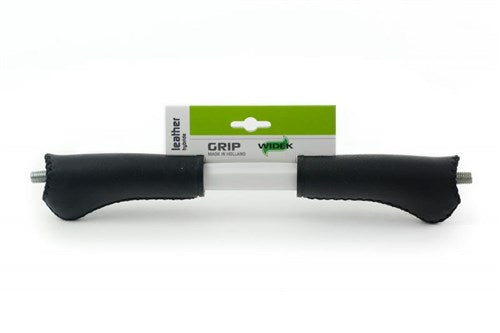 Widek Griff Leder Hybrid Schwarz 120mm
