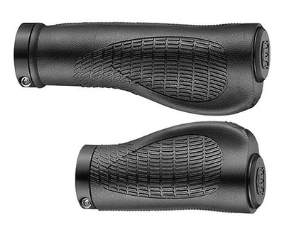 Union ErgoLock 128 95 mm schwarzer Fahrradlenker