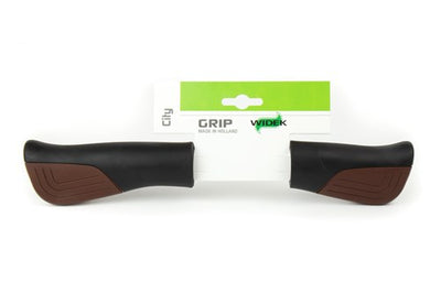 Widk -Handle -Fahrrad -Fahrrad City Nova 90 120 mm Zw Bruin (Karte)