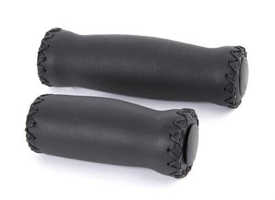Velo Handle Leder 92 127mm Schwarz (Paar)
