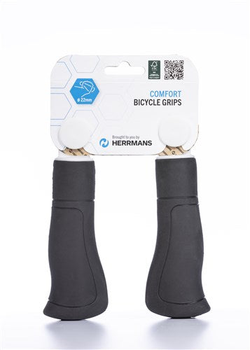 Herrmans ERGO 84 Komfort-Griff - 90mm, Schwarz