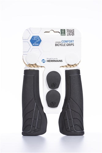Sturmeyarcher Handle Set Line DD36 125 125 mm schwarz
