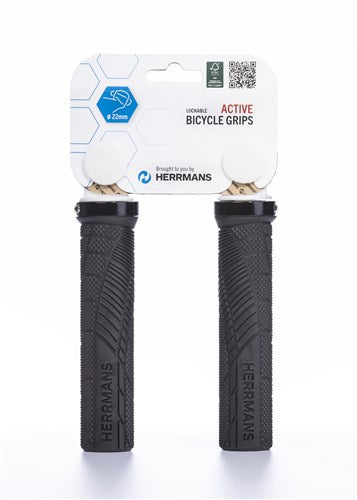Herrmans verarbeitet Haifischschloss 130 mm schwarz