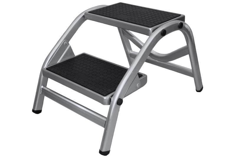 Darwin Caravan-Stufe doppelt aus Aluminium