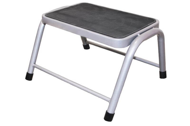 Tritthocker Sydney aus Stahl