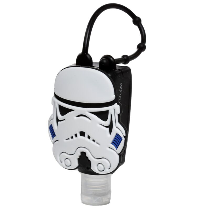 Desinfizierende Handgel mit der ursprünglichen Stormtrooper -Silikonabdeckung