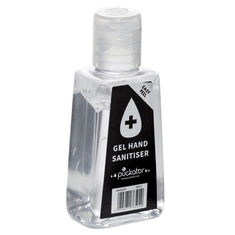 Desinfizierende Handgel mit der ursprünglichen Stormtrooper -Silikonabdeckung
