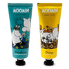 Feuchtigkeitscreme mit Moomin -Feuchtigkeit 75 ml - Erdbeere und Orange