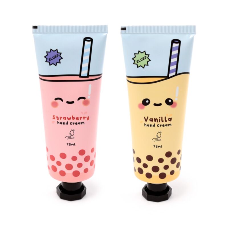 Foodiemals Bubble Tea Feuchtigkeitsende Handcreme 75ml
