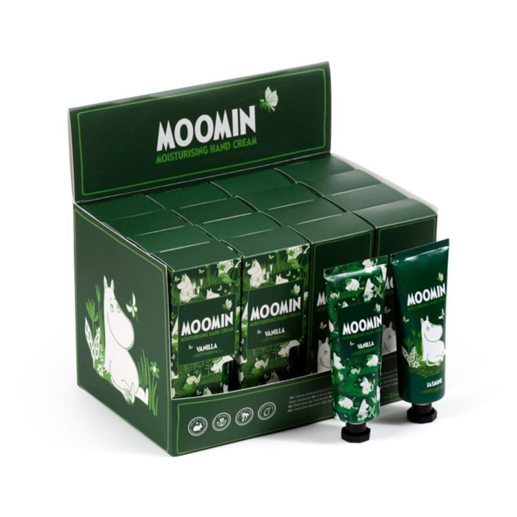 Moomin Gartenleben feuchtigkeitsspendende Handcreme 75ml