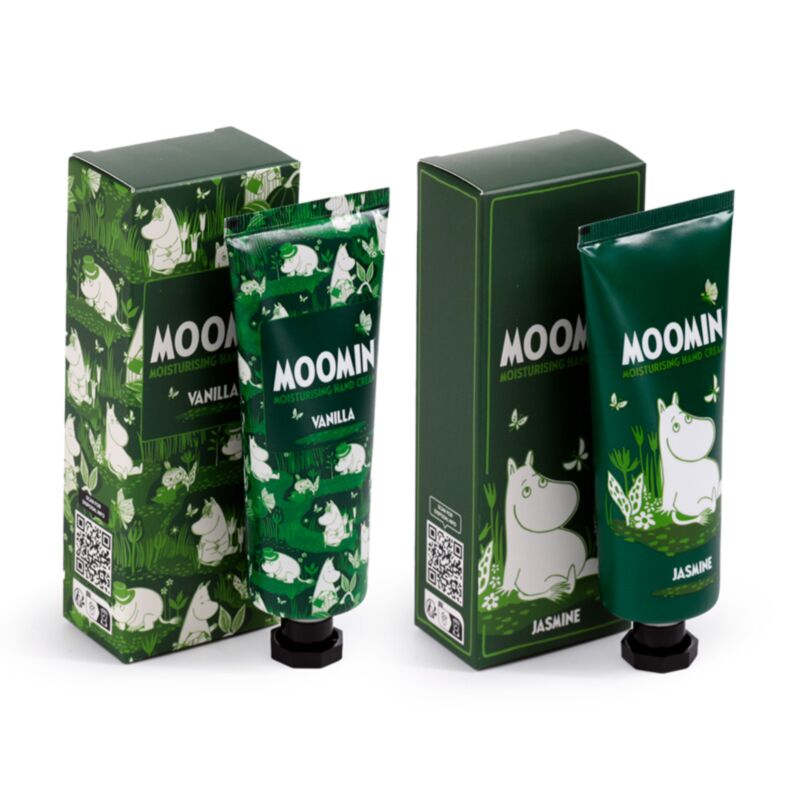 Moomin Gartenleben feuchtigkeitsspendende Handcreme 75ml