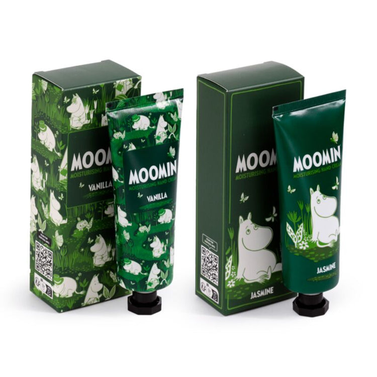 Moomin Gartenleben feuchtigkeitsspendende Handcreme 75ml