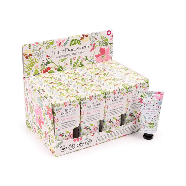Julie Dodsworth Pink Botanical Feuchtigkeitsspendende Handcreme 50 ml