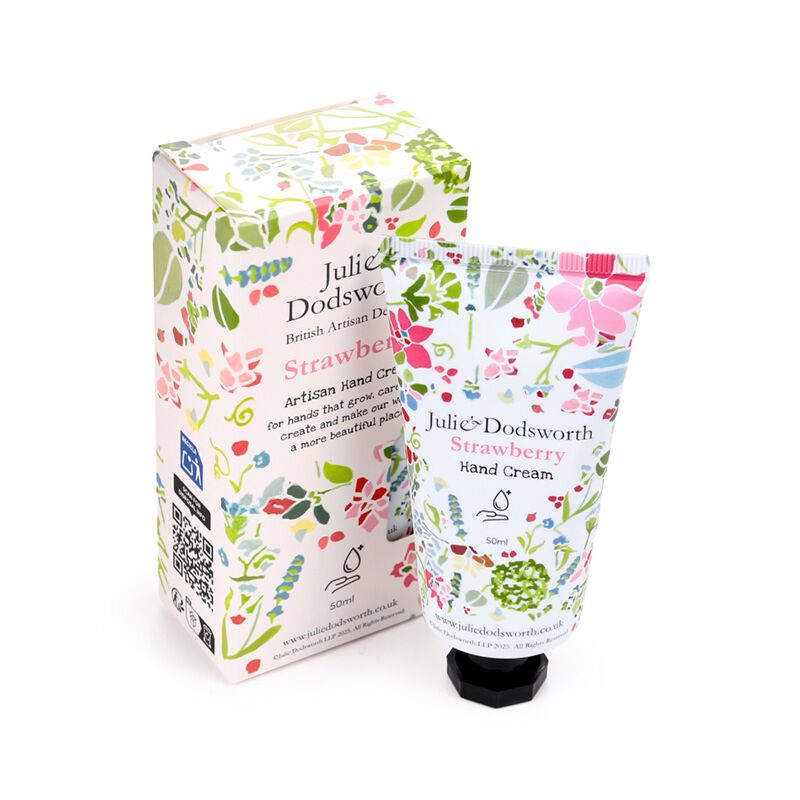 Julie Dodsworth Pink Botanical Feuchtigkeitsspendende Handcreme 50 ml