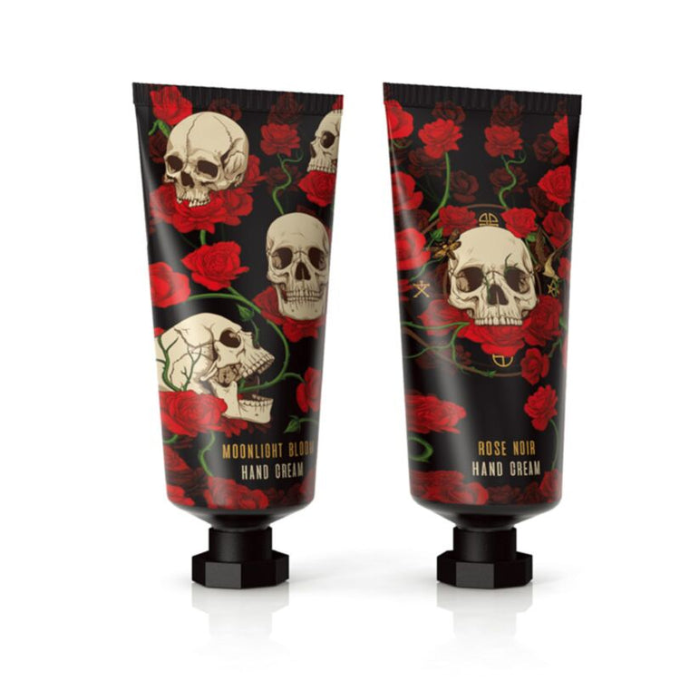 Feuchtigkeitsspendende Handcreme mit Totenkopfrosen, 30 ml