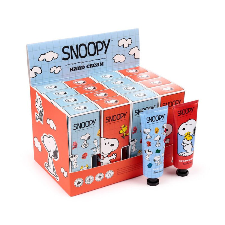 Peanuts Snoopy Woodstock feuchtigkeitsspendende Handcreme 75 ml