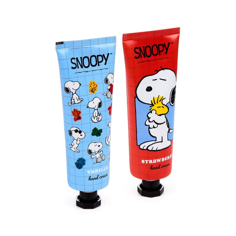 Peanuts Snoopy Woodstock feuchtigkeitsspendende Handcreme 75 ml
