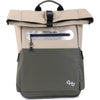Hedgren Hedgren PUSE BIKE -Ketten -Rucksack 18.2l Beige Olive