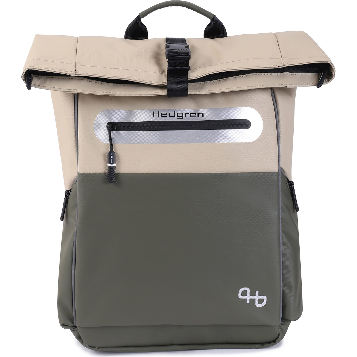 Hedgren Hedgren PUSE BIKE -Ketten -Rucksack 18.2l Beige Olive