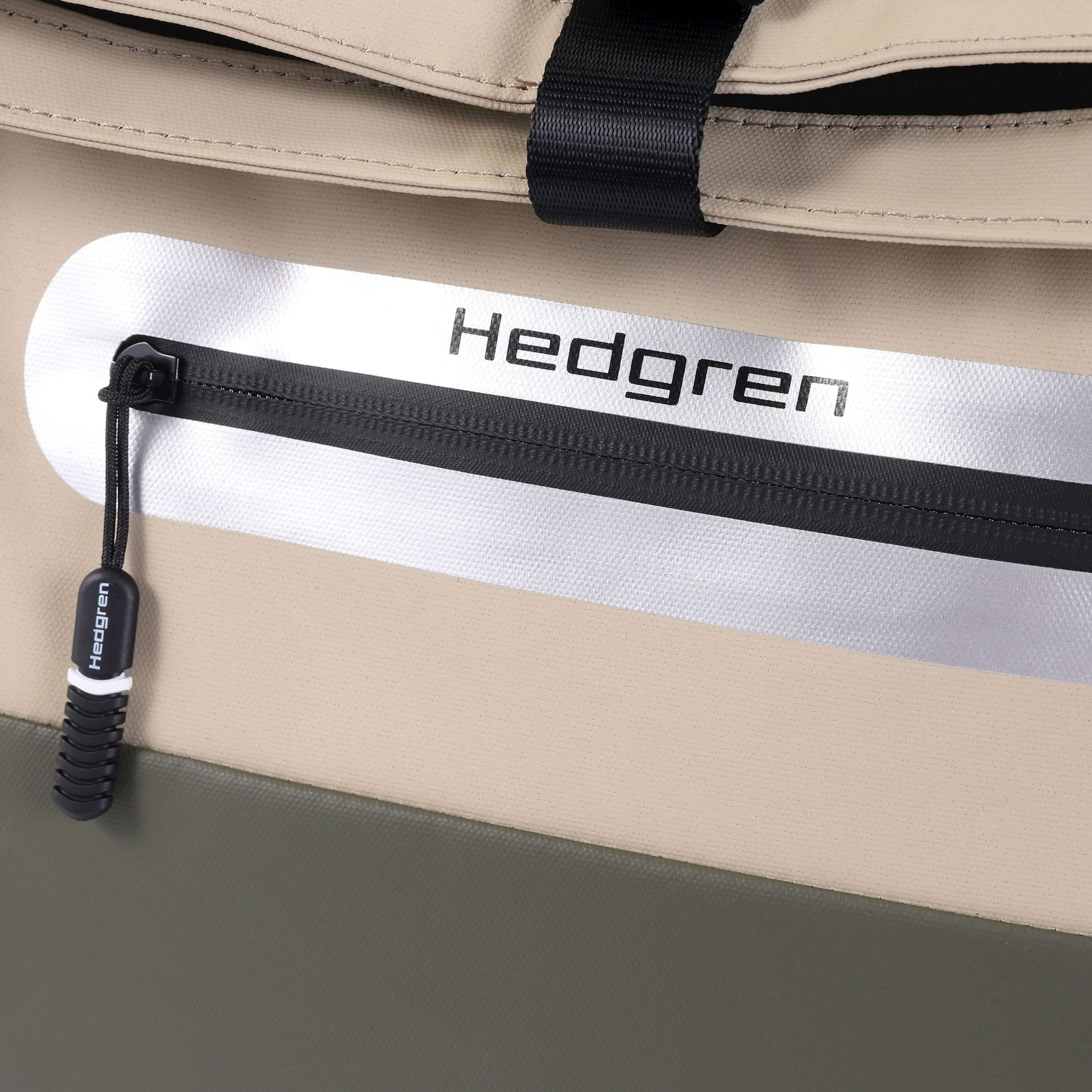 Hedgren Hedgren PUSE BIKE -Ketten -Rucksack 18.2l Beige Olive