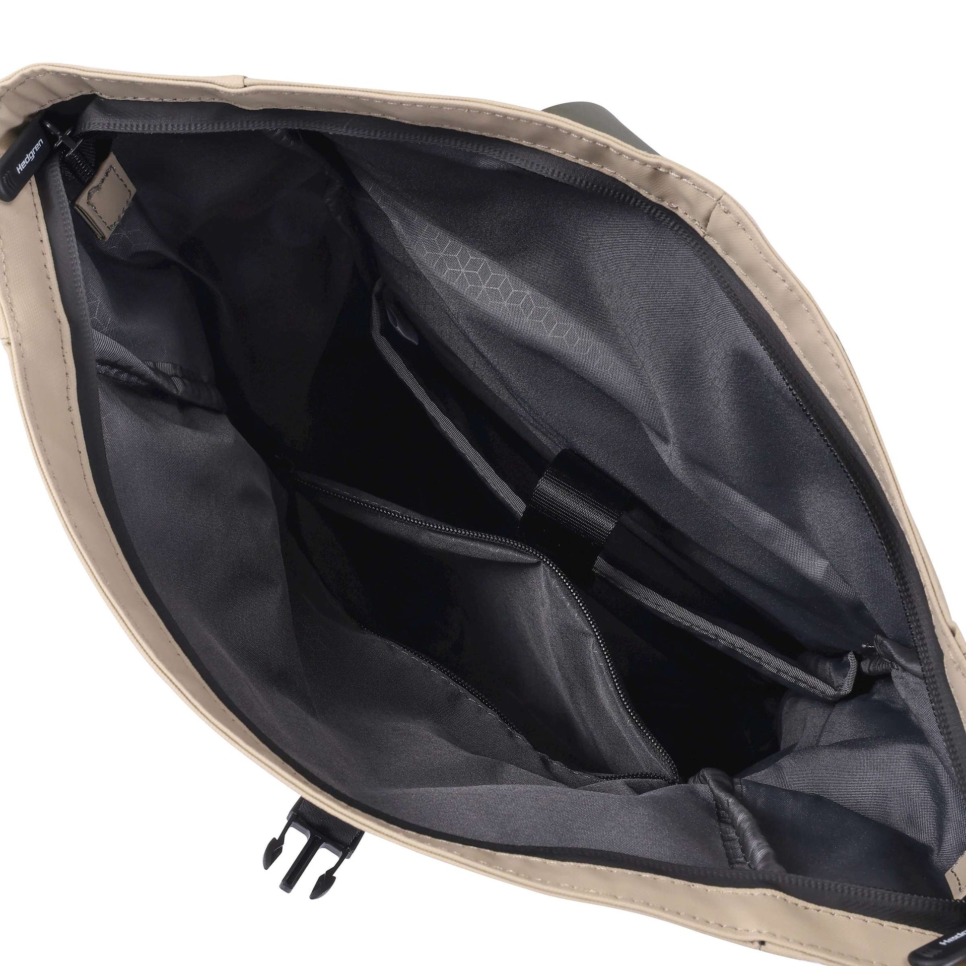 Hedgren Hedgren PUSE BIKE -Ketten -Rucksack 18.2l Beige Olive