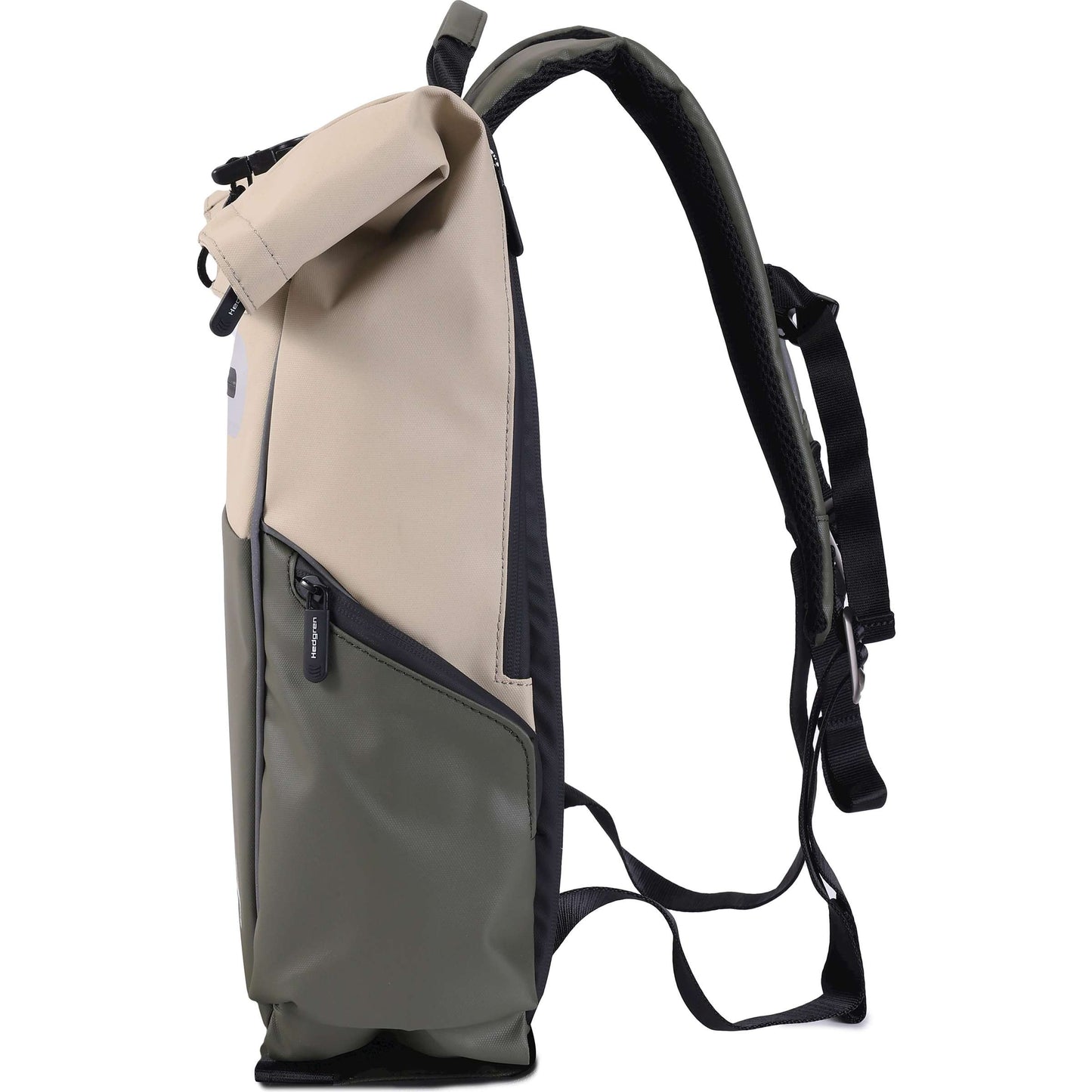 Hedgren Hedgren PUSE BIKE -Ketten -Rucksack 18.2l Beige Olive