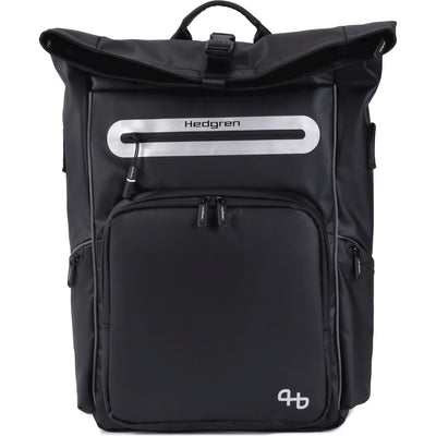Hedgren Hedgren PUSE BIKE Hub Rucksack 23,9l Schwarz