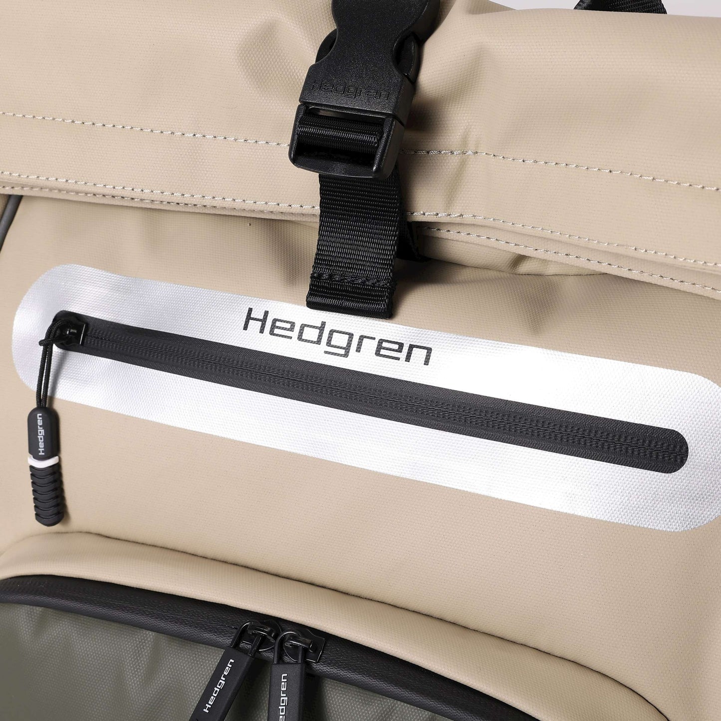 Hedgren Hedgren PUSE BIKE Hub Rucksack 23.9l Beige Olive