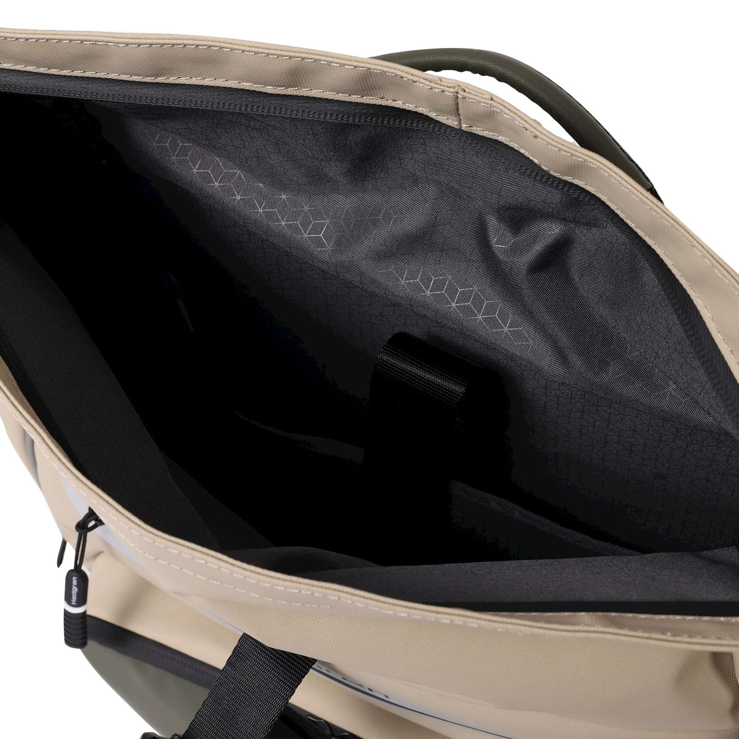 Hedgren Hedgren PUSE BIKE Hub Rucksack 23.9l Beige Olive