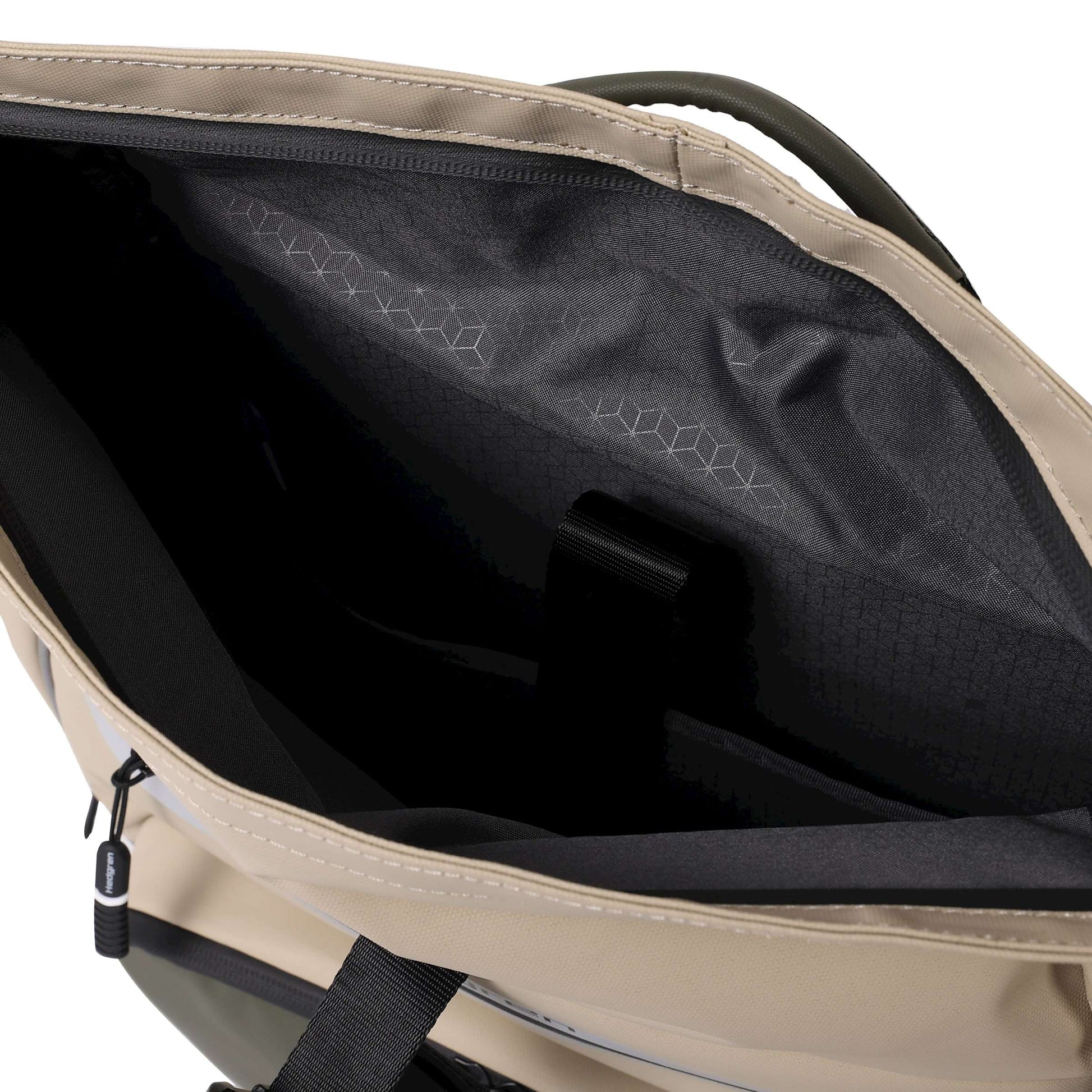 Hedgren Hedgren PUSE BIKE Hub Rucksack 23.9l Beige Olive