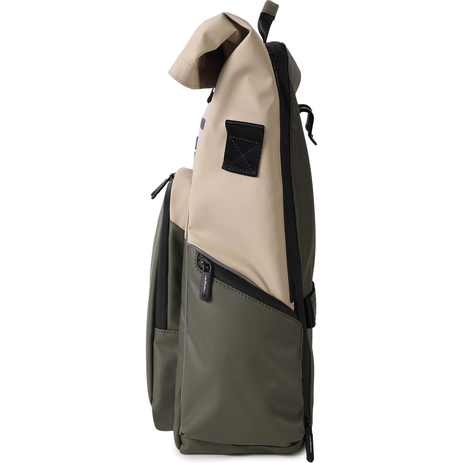 Hedgren Hedgren PUSE BIKE Hub Rucksack 23.9l Beige Olive