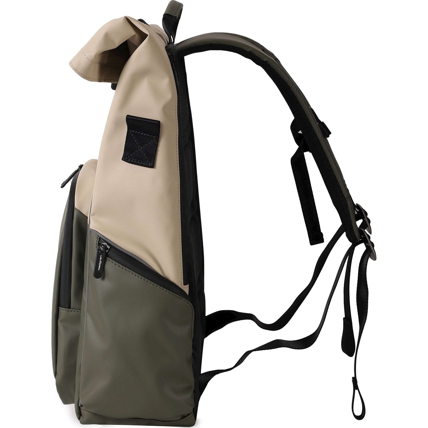 Hedgren Hedgren PUSE BIKE Hub Rucksack 23.9l Beige Olive