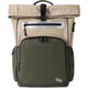 Hedgren Hedgren PUSE BIKE Hub Rucksack 23.9l Beige Olive