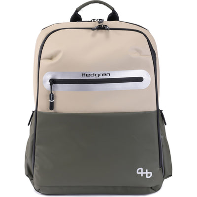 Hedgren Hedgren PUSE BIKE VOSICE RARKPACK 15.6L BEIGE OLIVE