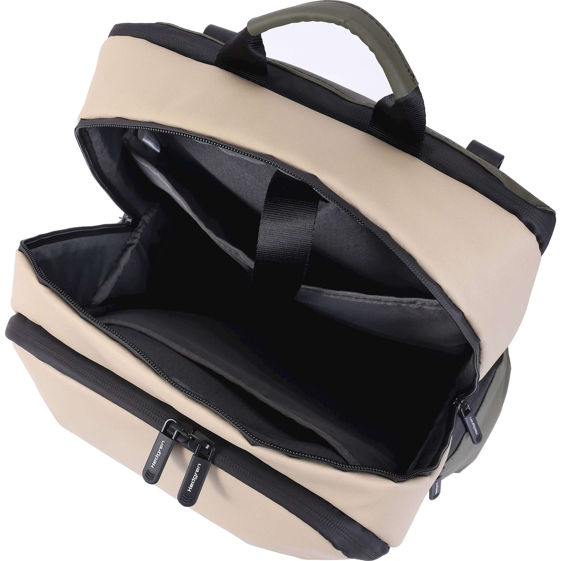 Hedgren Hedgren PUSE BIKE VOSICE RARKPACK 15.6L BEIGE OLIVE
