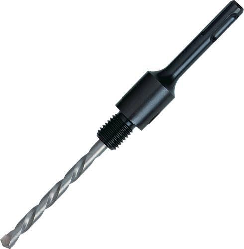 Carat Montagespindel M16 x SDS+ inkl. konischer Zentrierbohrer ø8mm
