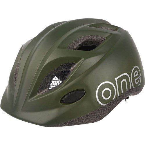 Kinderhelm xs 46-53cm bobike one plus olivgrün