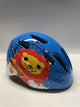 Limar Kinderhelm S 46-52 cm Limar Happy Lion Blue Blau