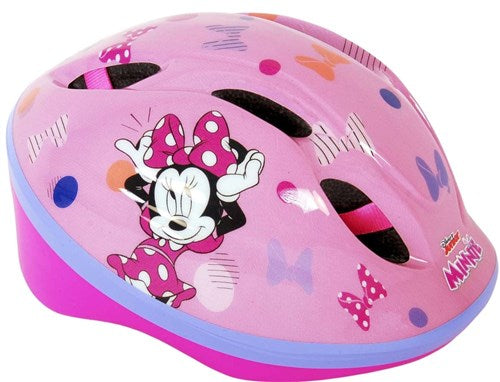 Fahrradhelm Disney Minnie Bogen 52-56 cm Pink