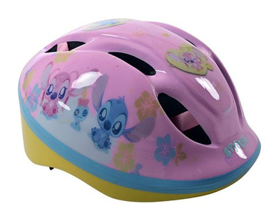 Stich Kinderhelm Disney Stitch rosa 52-56cm